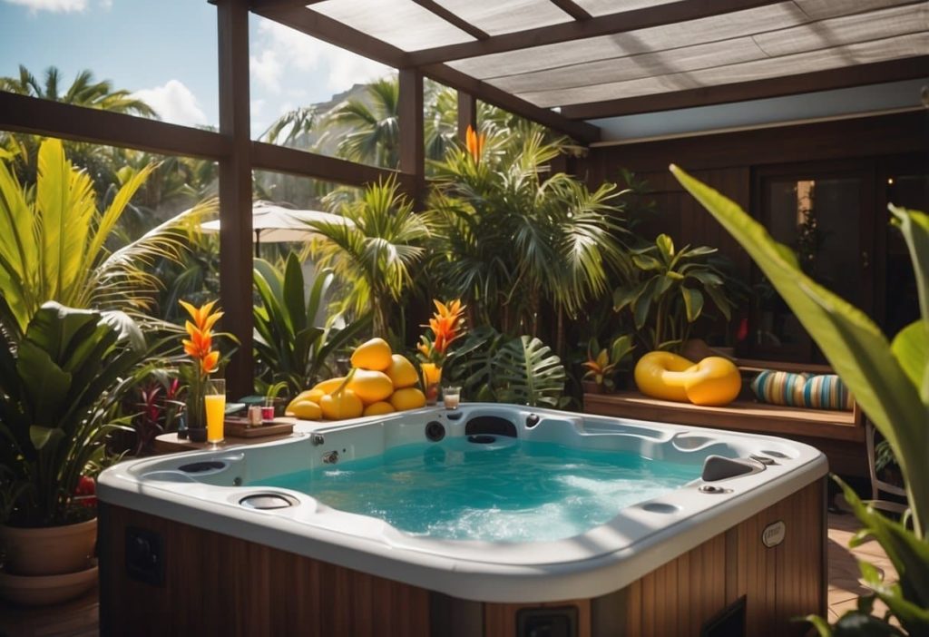 what temperature to keep hot tub at when not in use