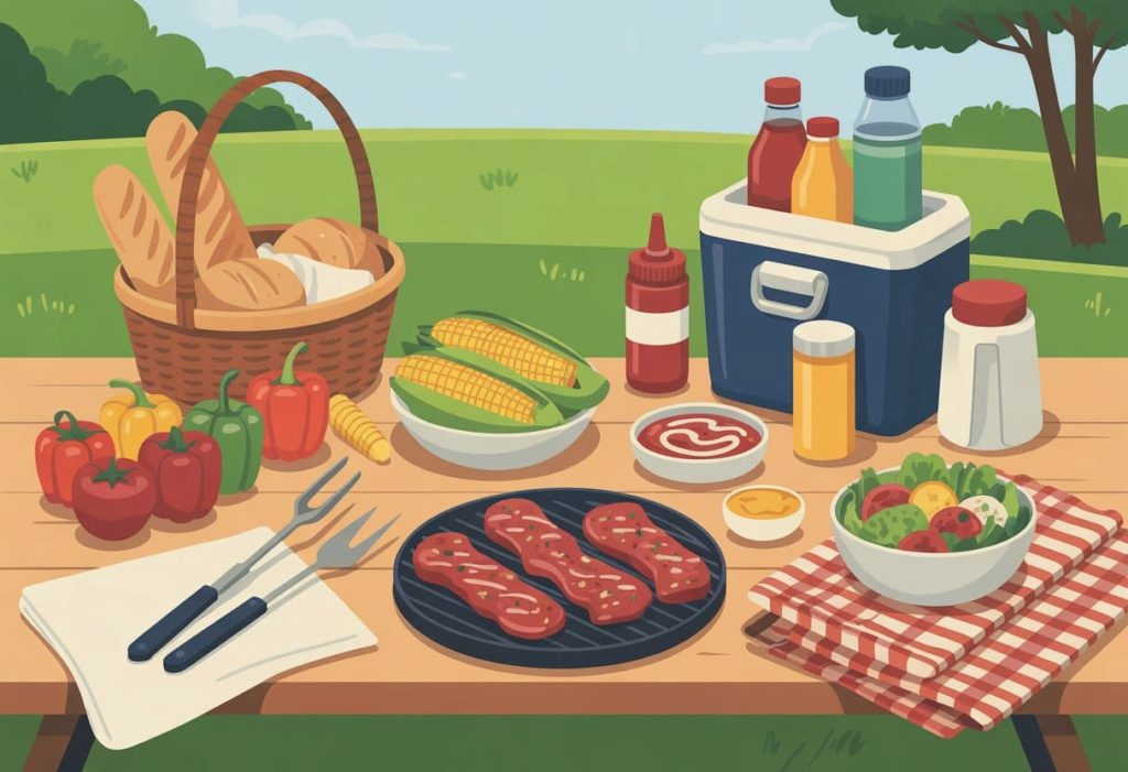 what to bring to a bbq