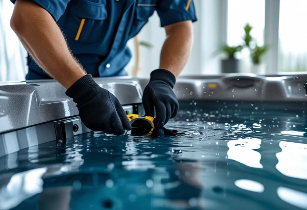 hot tub leak repair hot tub leaking from bottom how to fix a hot tub leak how to find leak in hot tub hot tub losing water