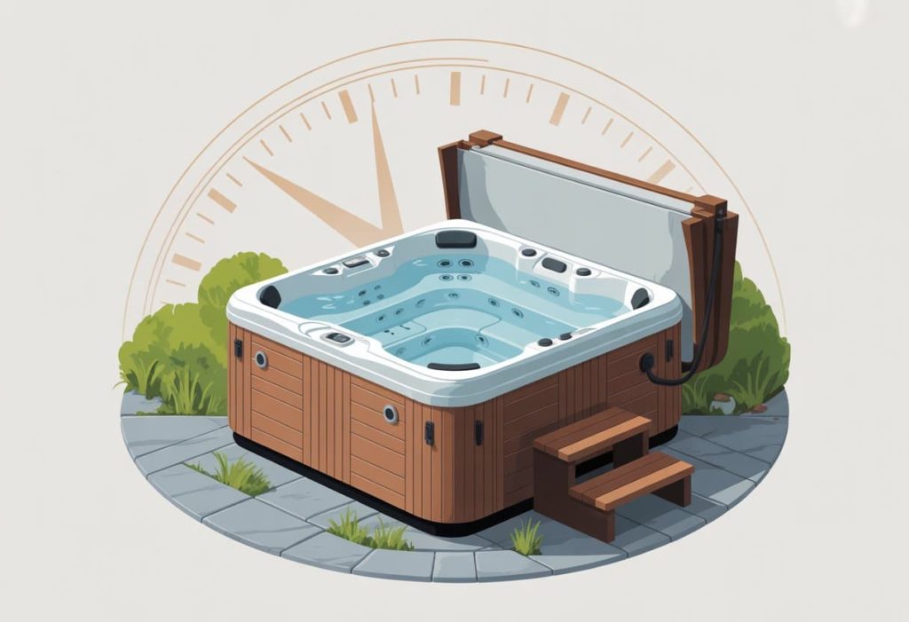 how long do hot tubs last