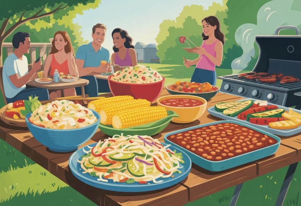 what to bring to bbq