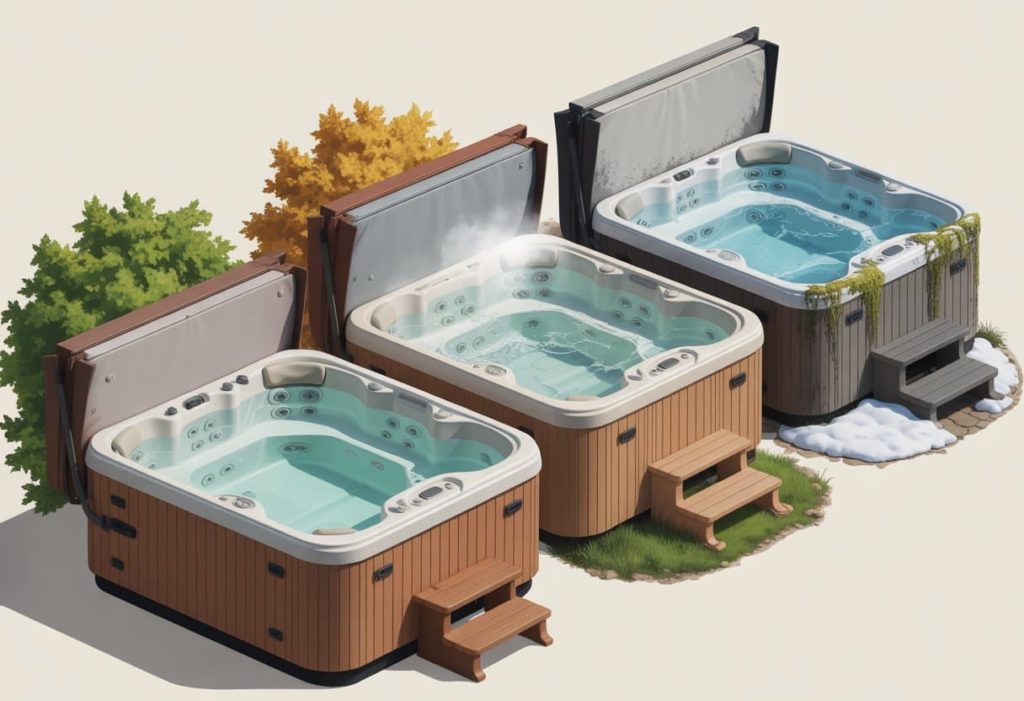 how long do hot tub covers last